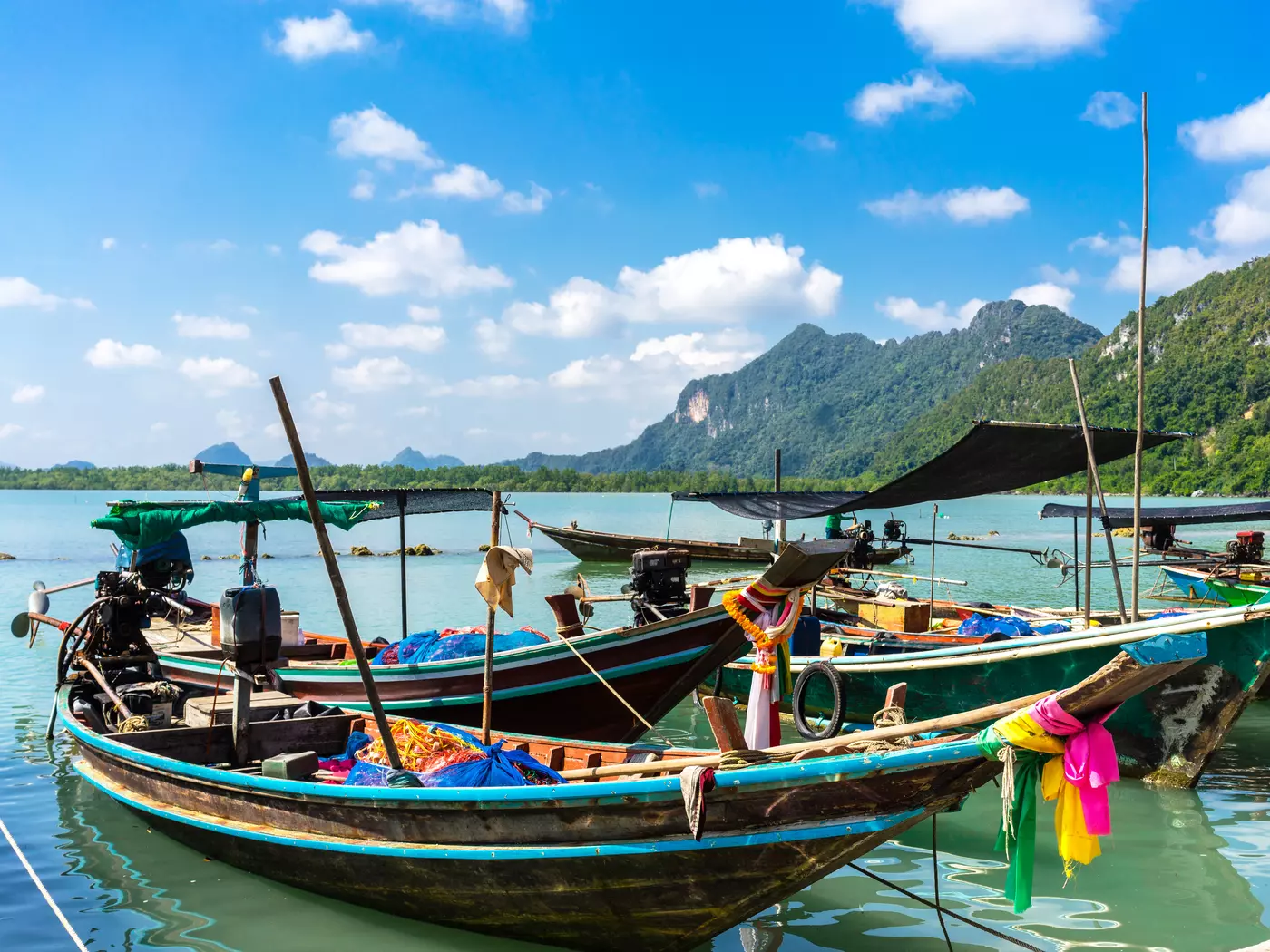 Boats in Khanom