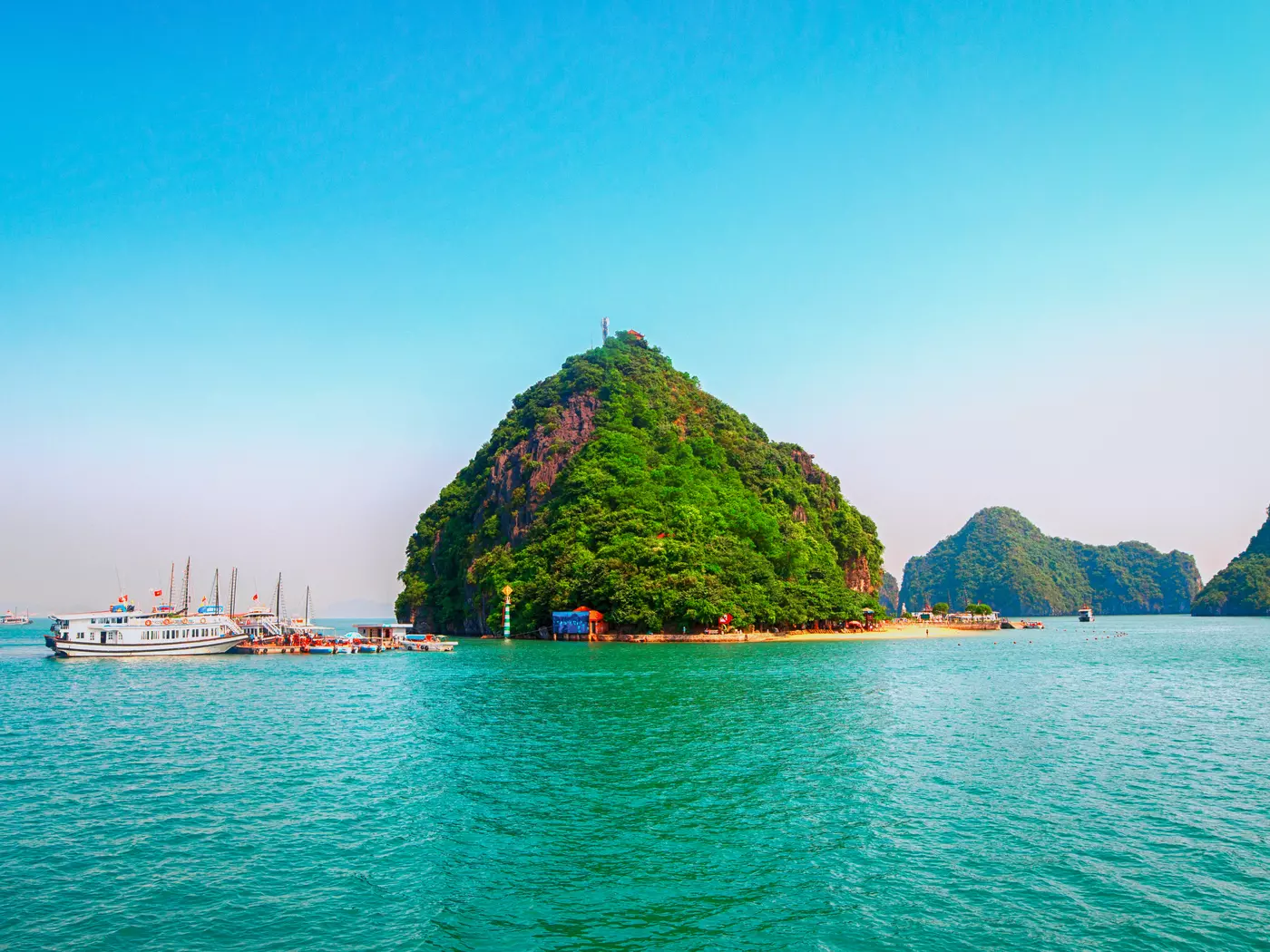Titov island