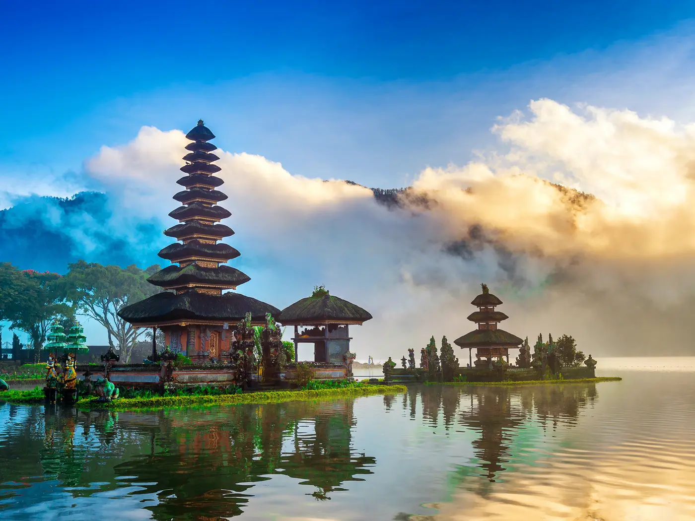 Pura Ulun Danu Bratan Temple