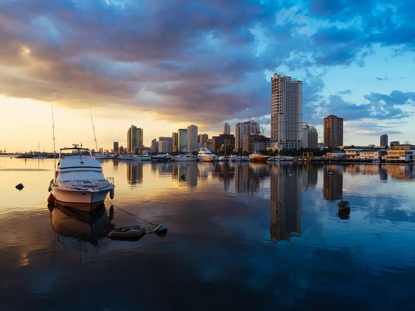 Philippines' capital, Manila