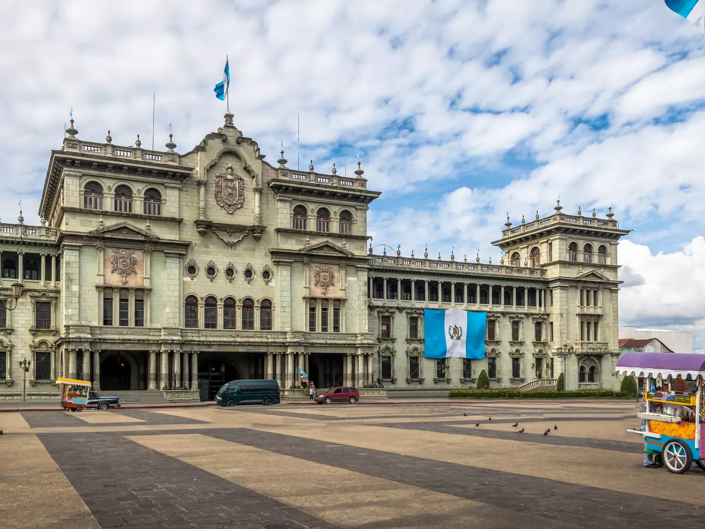 Glimpse the beauty of the Guatemala National Palace