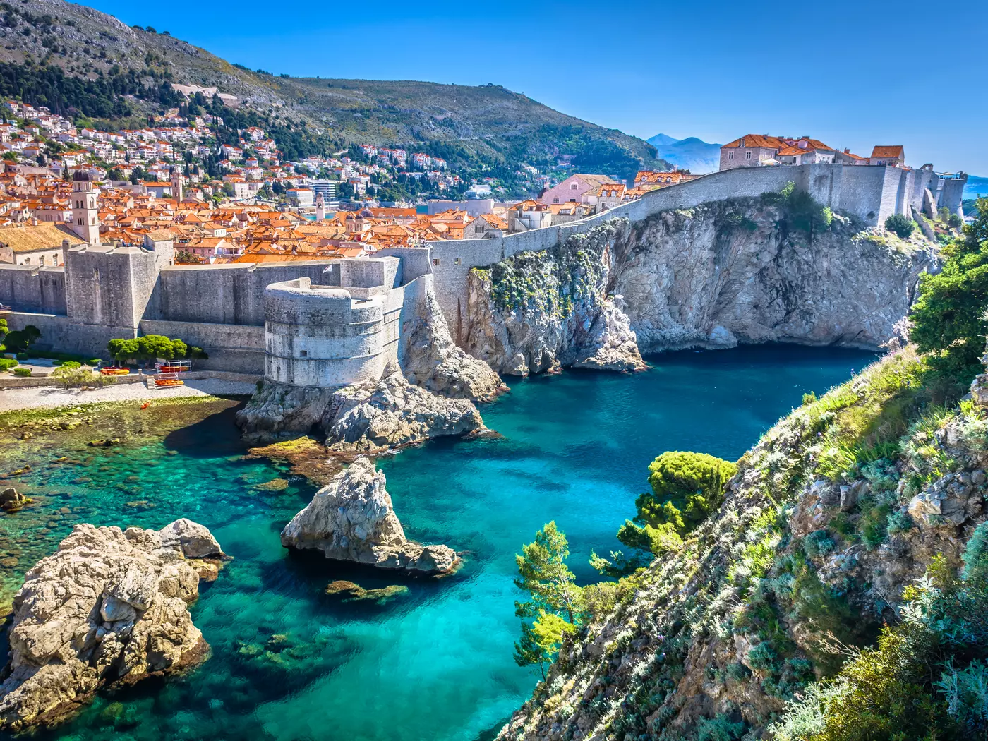Dubrovnik landscape