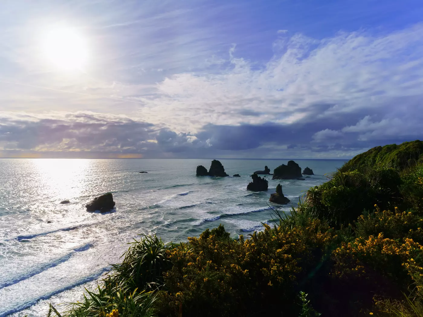 West Coast, South Island West coast of South Island of New Zealand