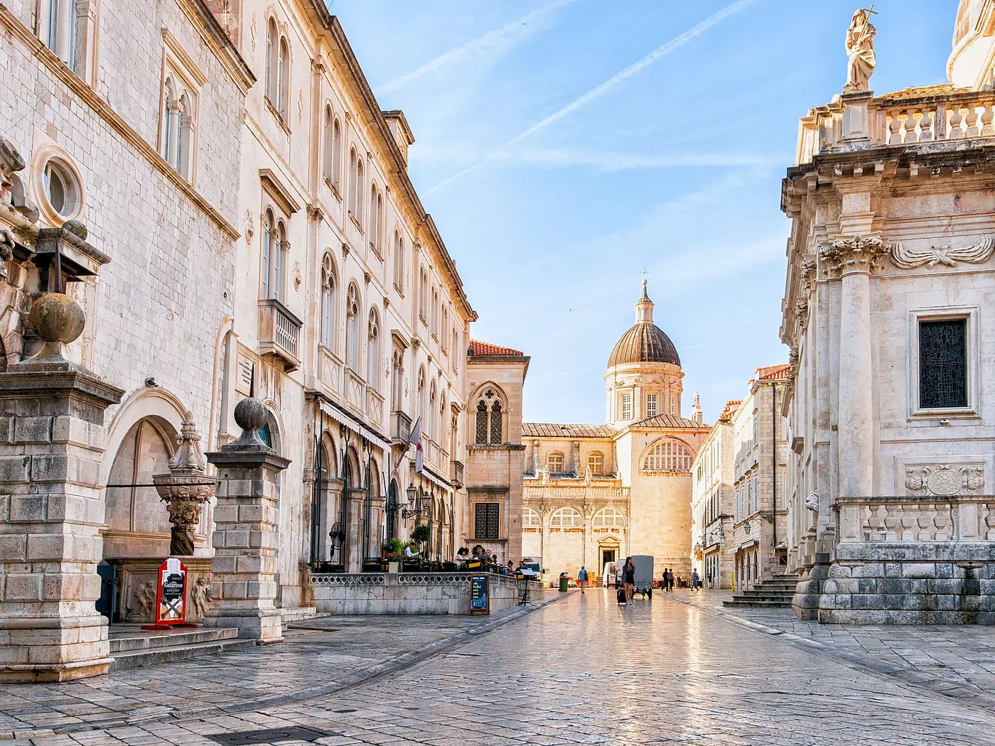 Dubrovnik Cathedral in Old city Dubrovnik
