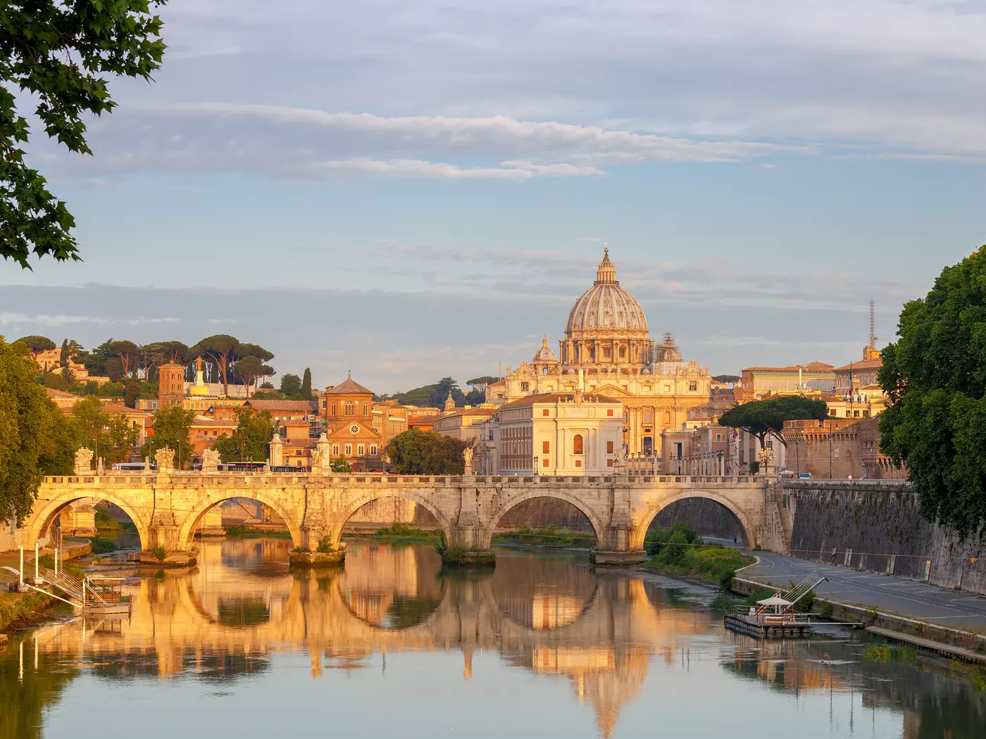 Saint Peter's Cathedral in Rome