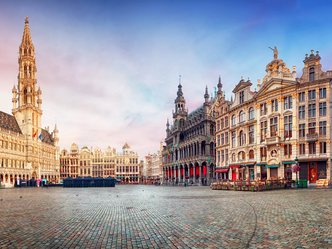 Grand Place in Brussels