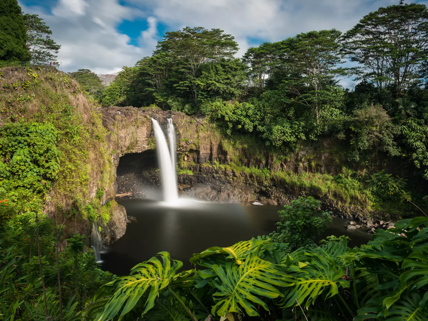 Rainbow Falls on the Big Island