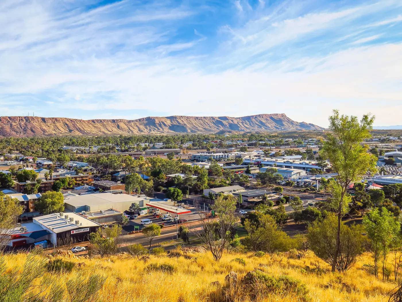 Wander the streets of Alice Springs