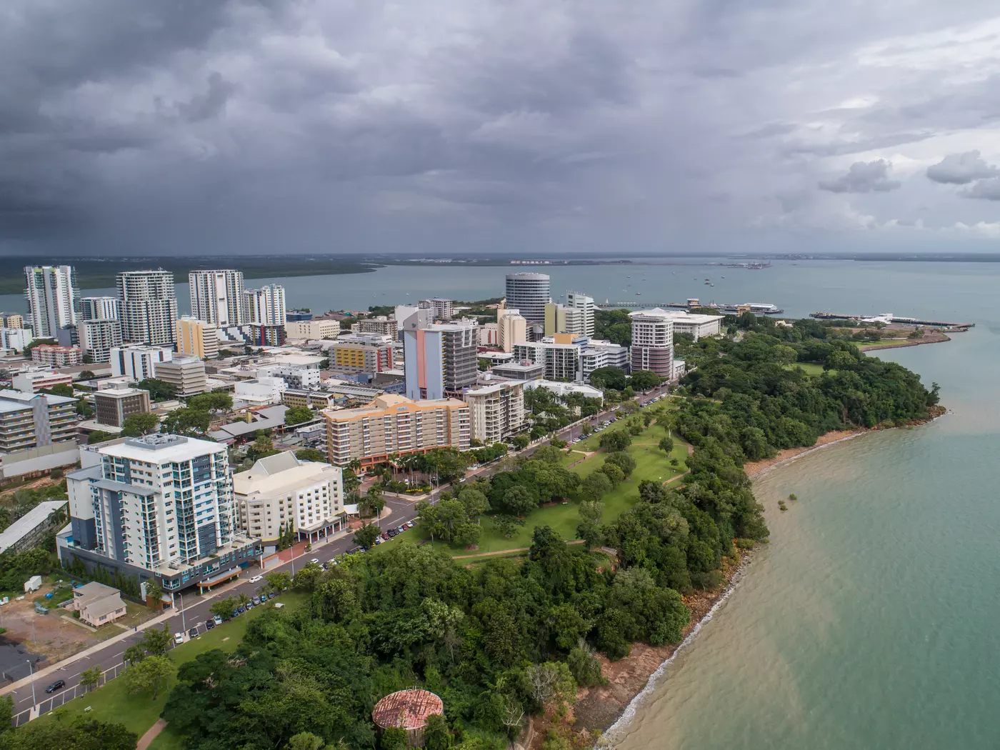 Relax by the coast in Darwin