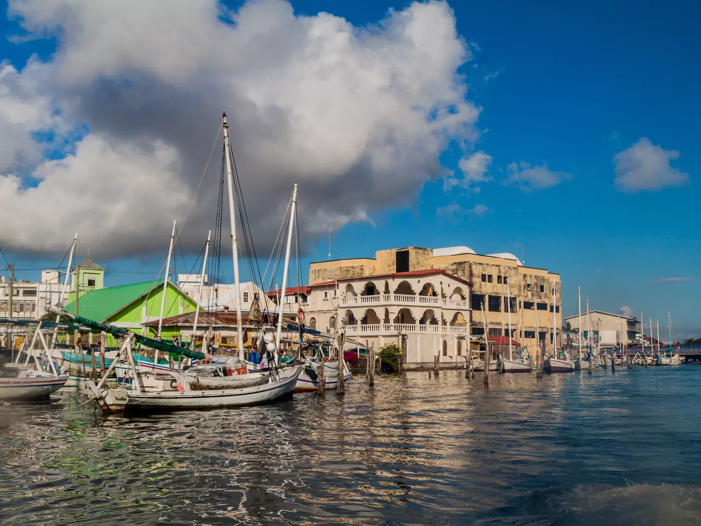 Explore the coastal sights of Belize