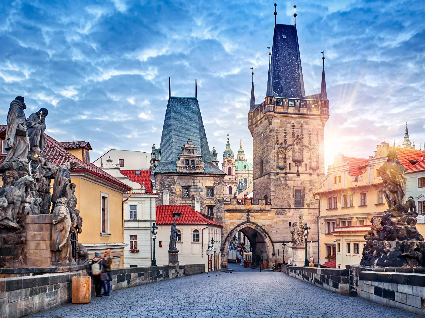 Charles Bridge in Prague, Czech Republic