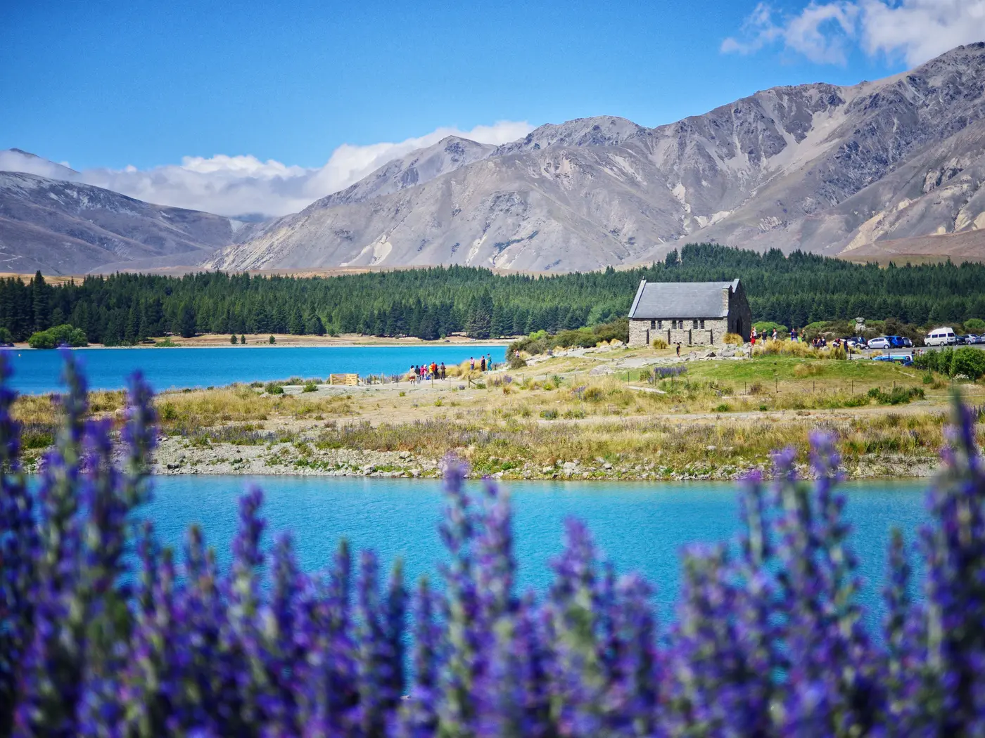 Church of the Good Shepherd, Lake Tekapo