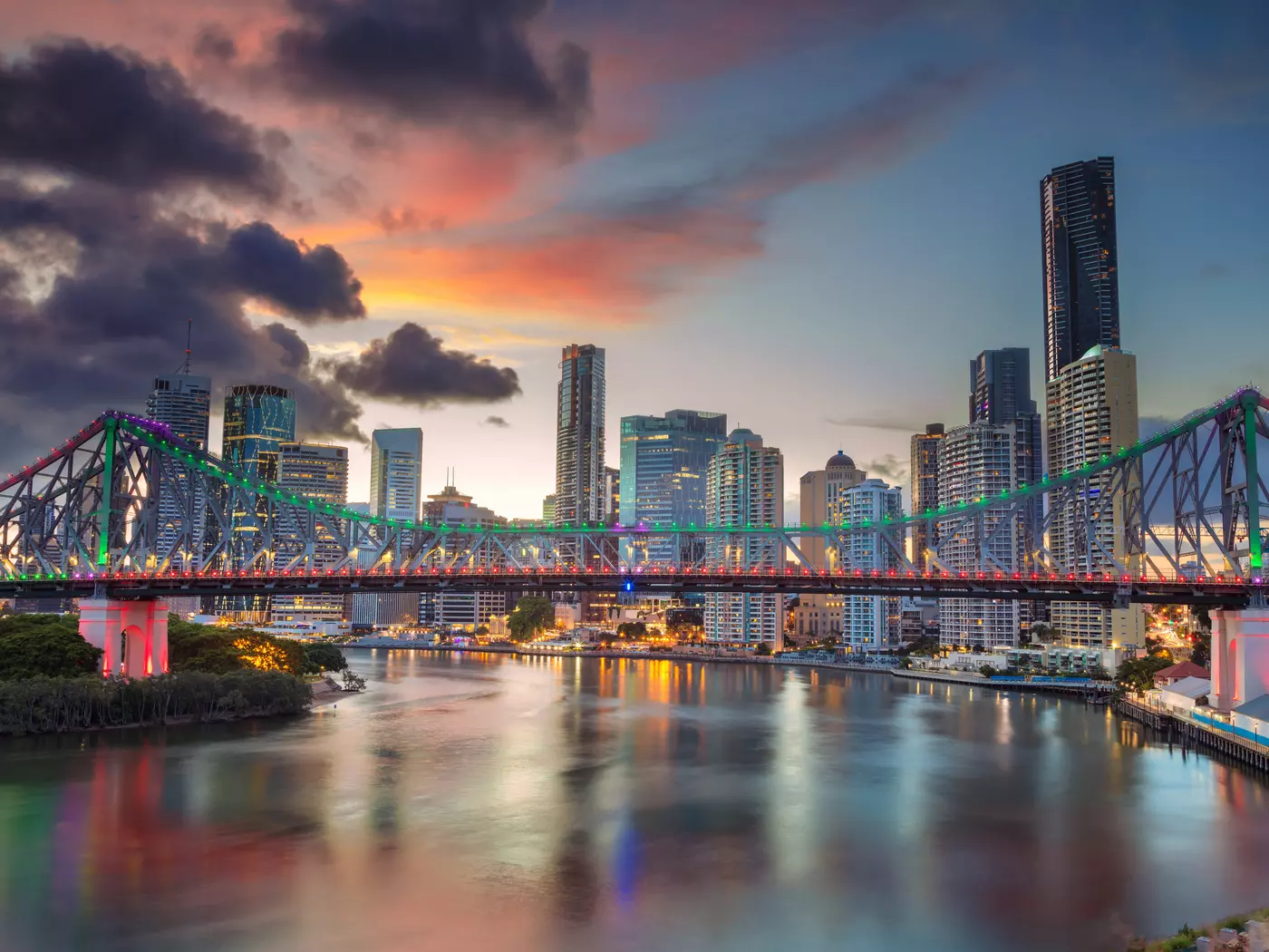 Explore the coastal sights of Brisbane