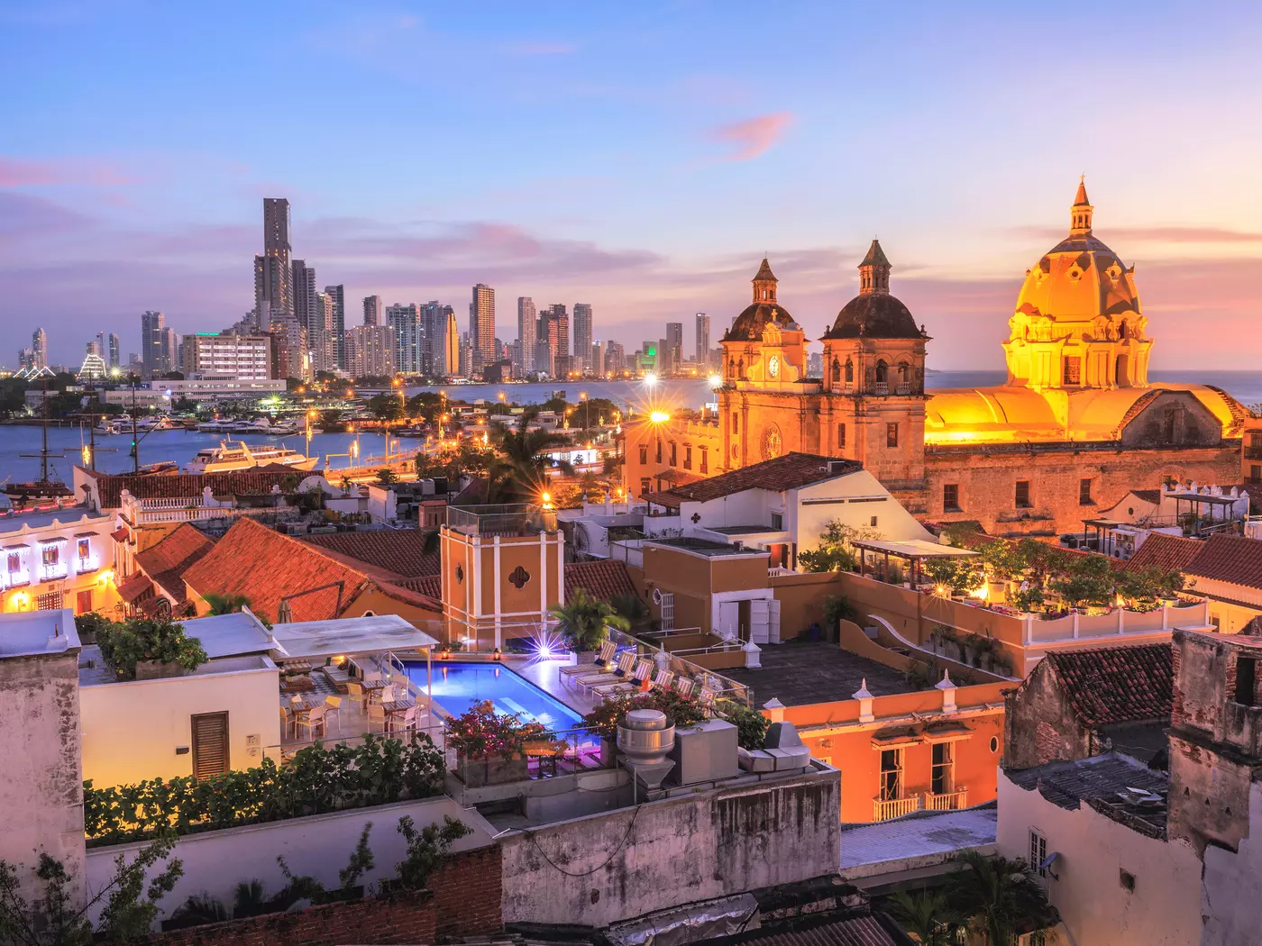 Old Town Cartagena