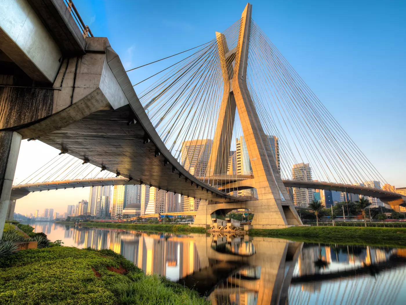 Estaiada Bridge, Sao Paulo