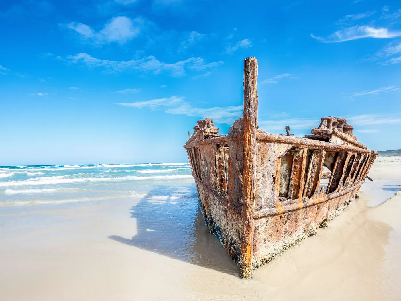 Maheno Shipwreck