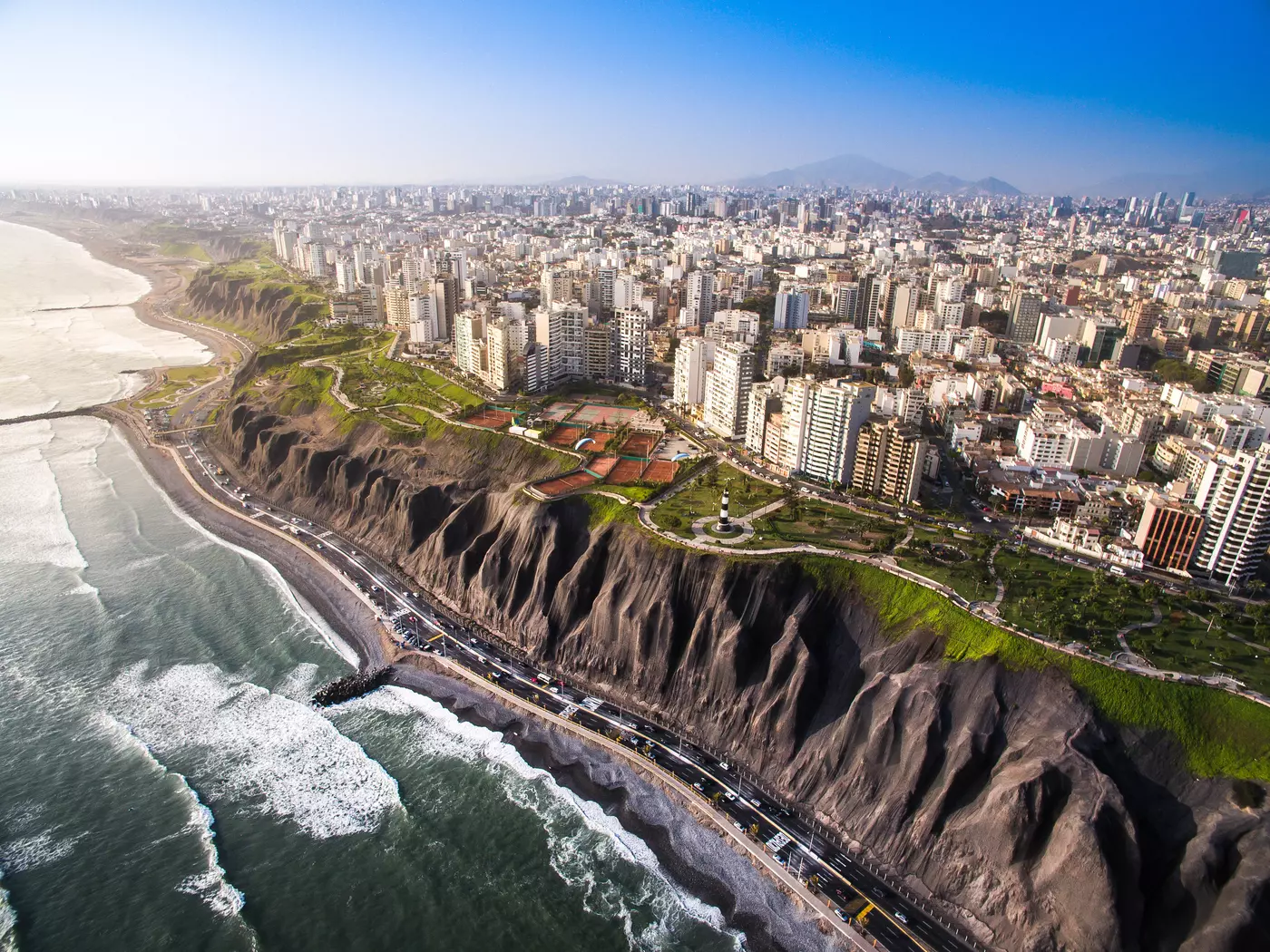 Explore the culture and coast in Lima