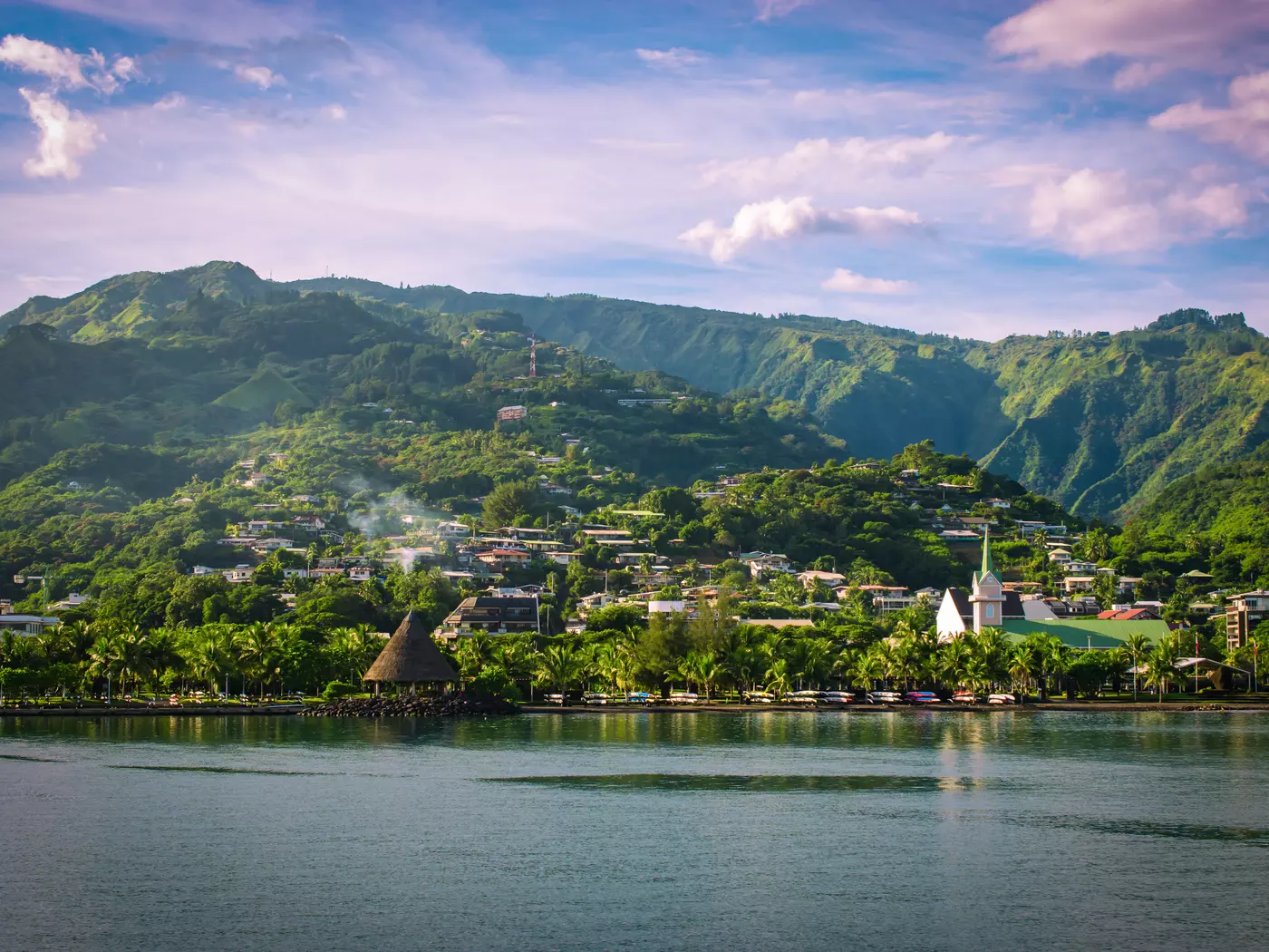 Take a day trip into the capital city, Papeete