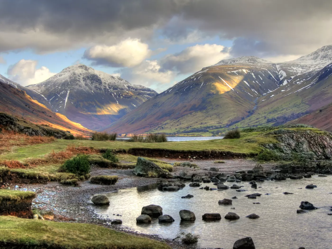 Cruise through the timeless scenes of the Lake District