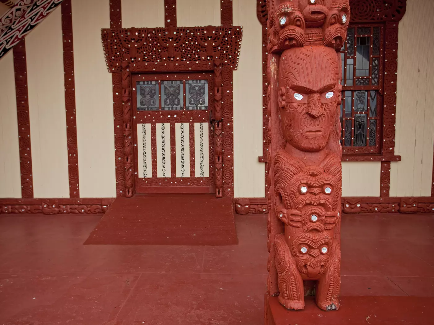 Rotorua, New Zealand Rotorua Maori Village, New Zealand