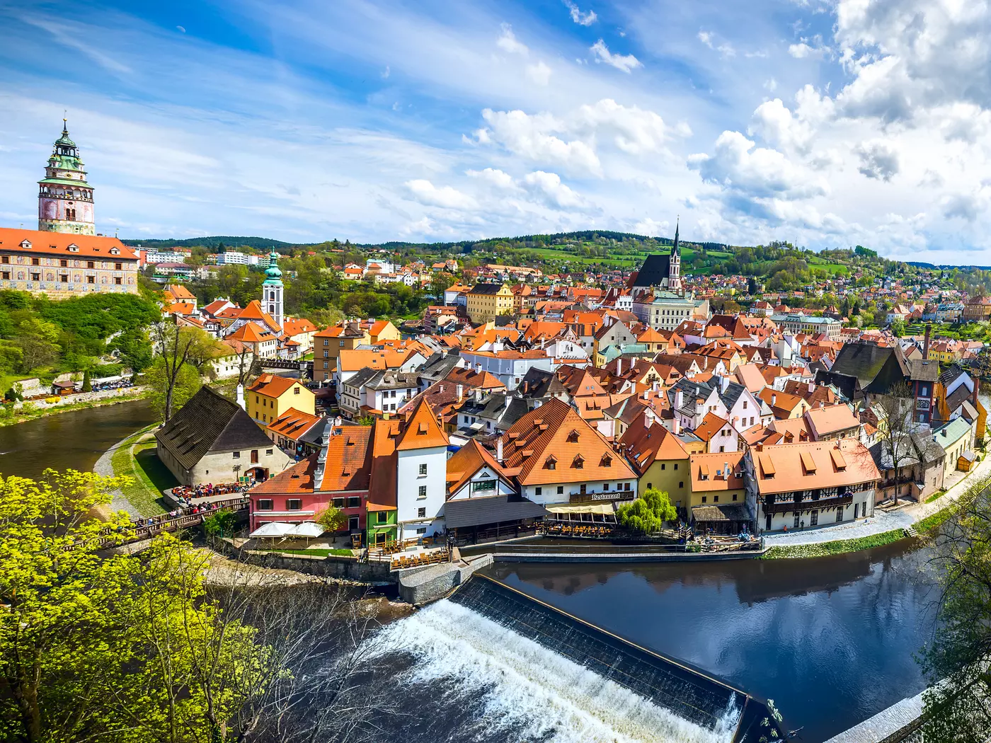 Cesky Krumlov, Czech Republic