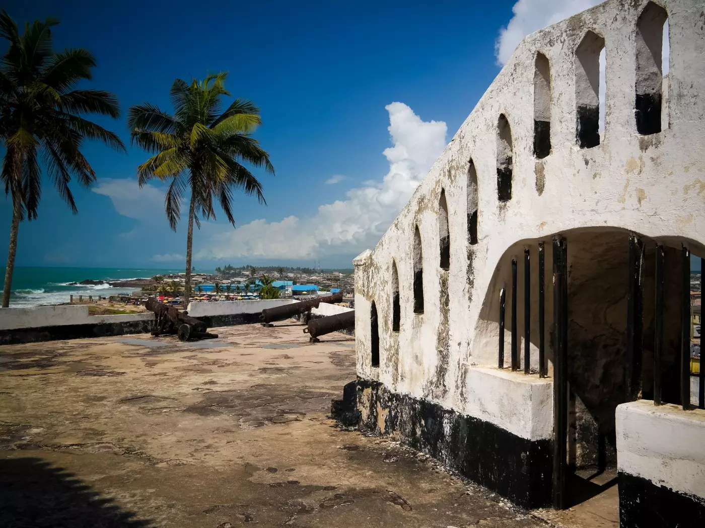 Journey through history at Elmina castle