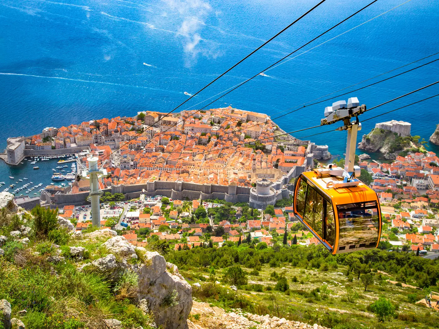 Old town of Dubrovnik