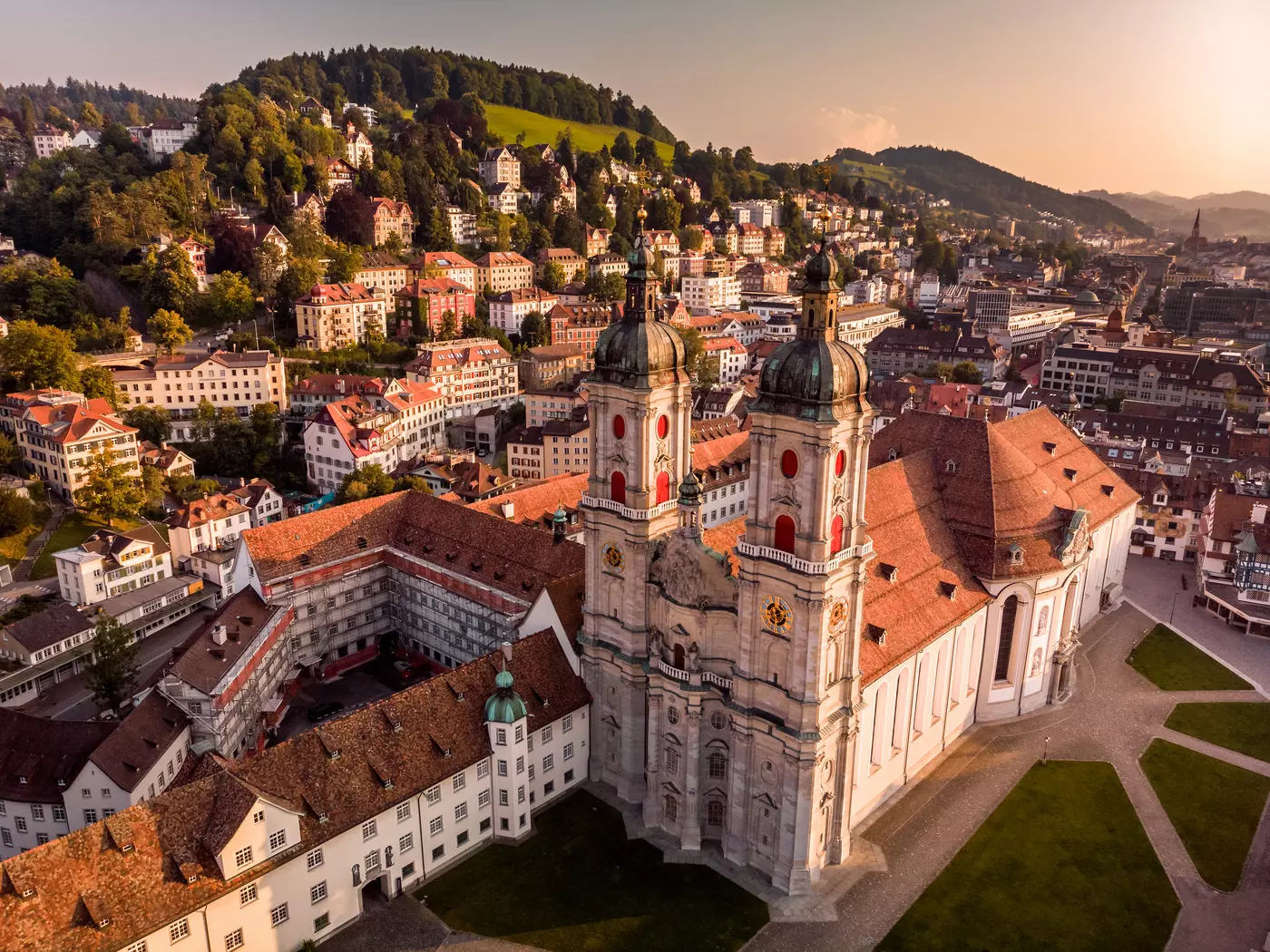 Saint Gall Abbey in St. Gallen