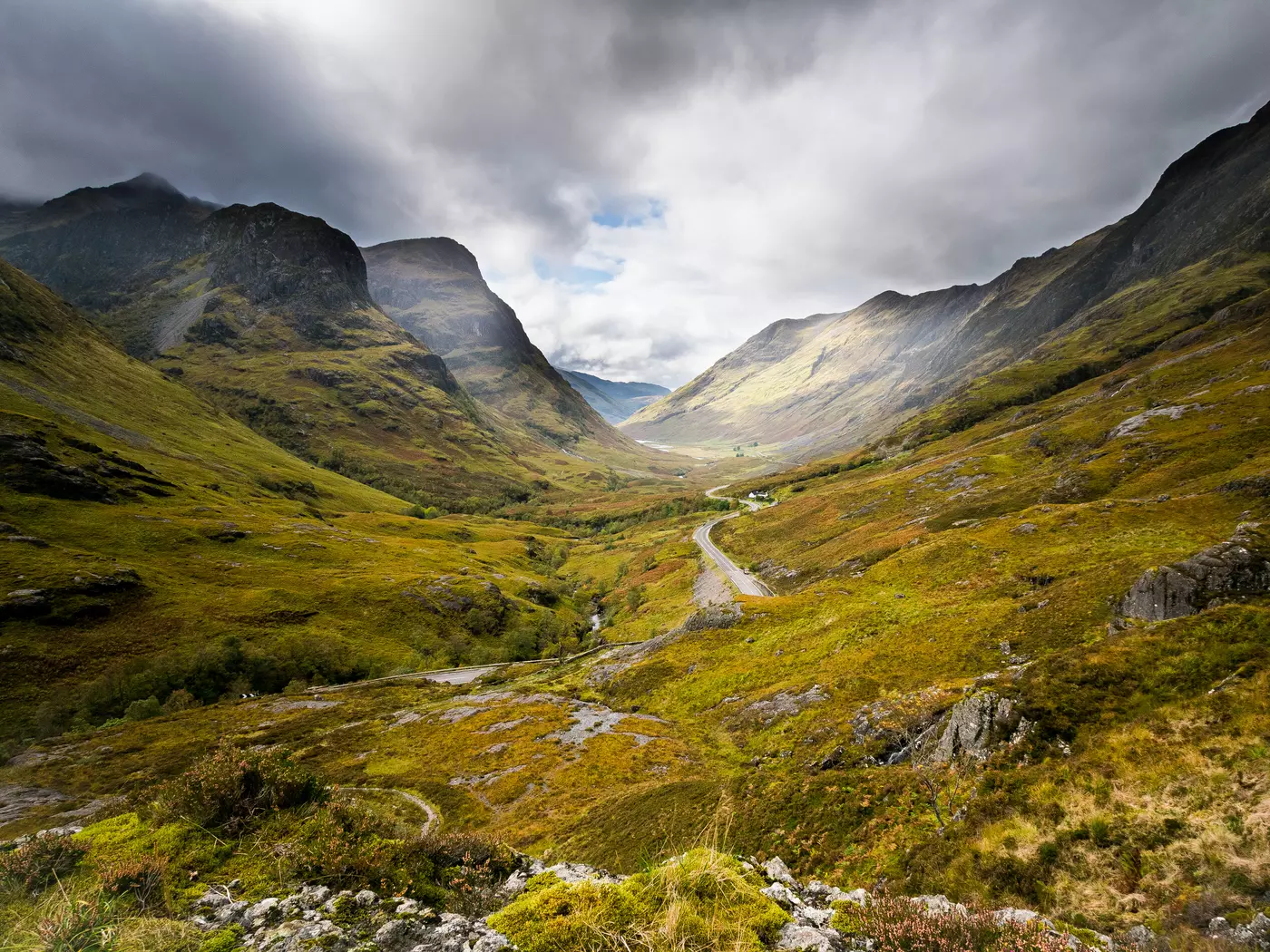 Glencoe's Three Sisters