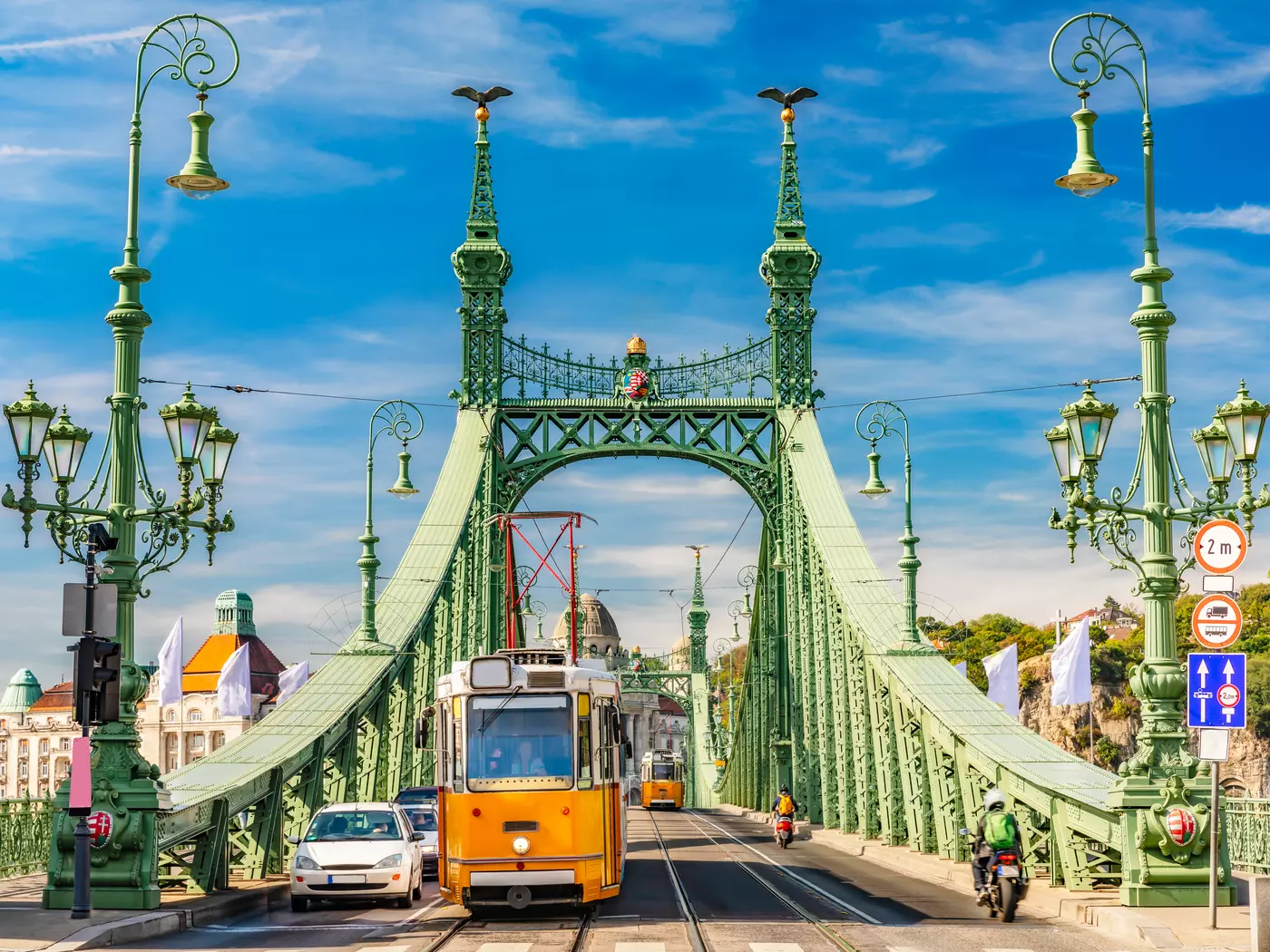 Liberty Bridge in Budapest