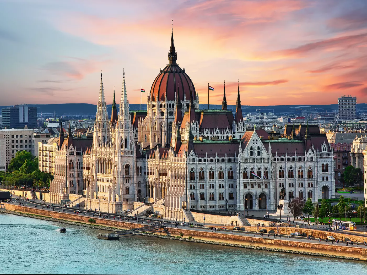 Parliament in Budapest