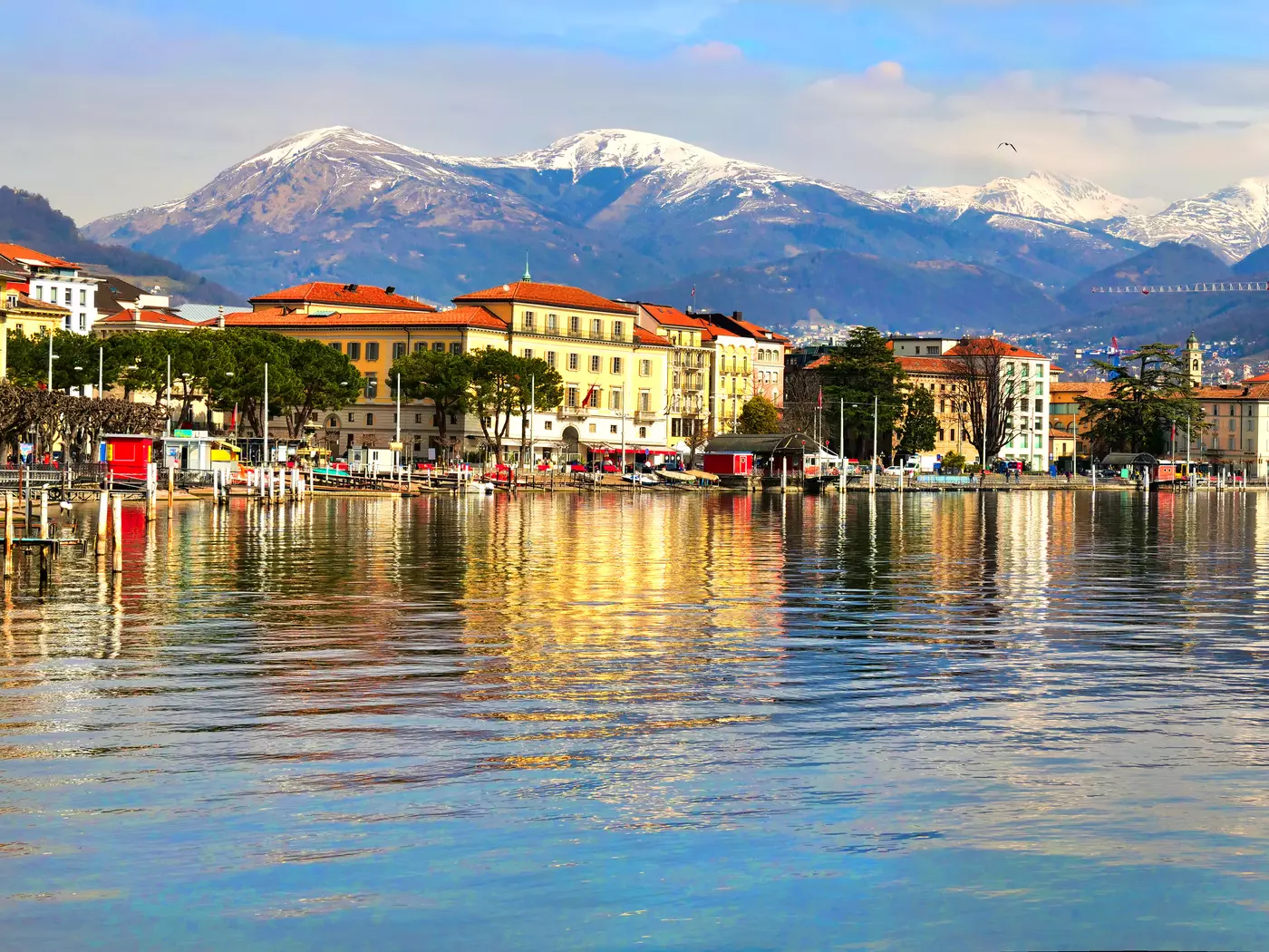 Relax by the waters of Lugano