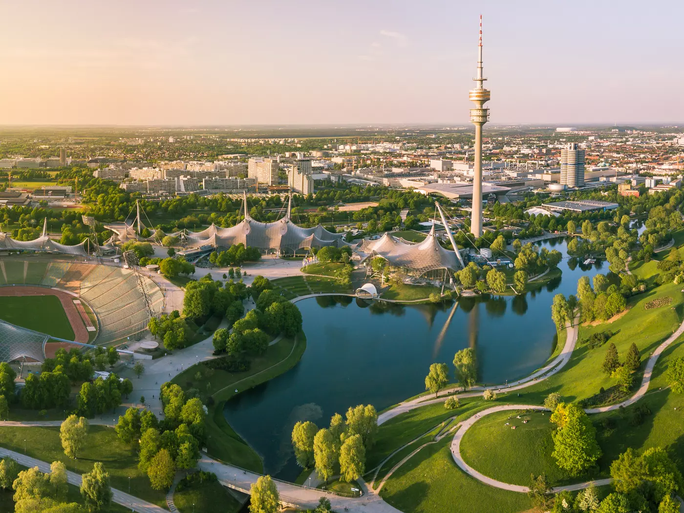 Olympic Park, Munich 