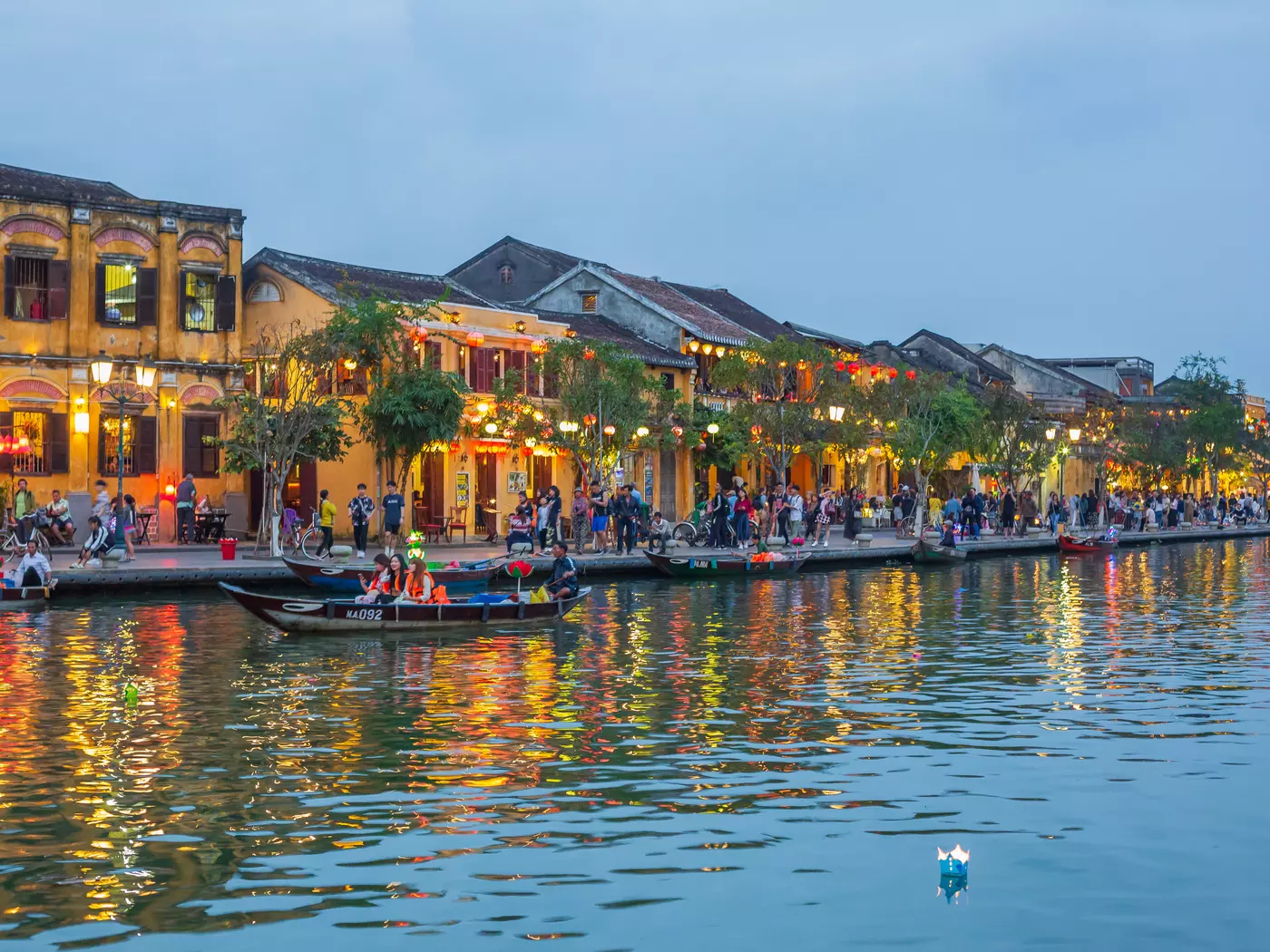 Explore the view of Old Town in Hoi An, a Unesco World Heritage Site