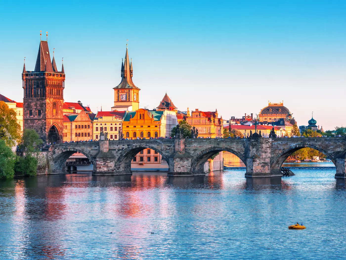 Charles Bridge, Prague