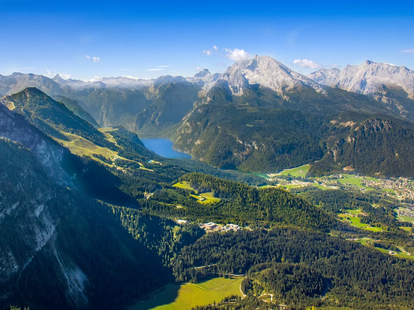 View from Obersalzberg