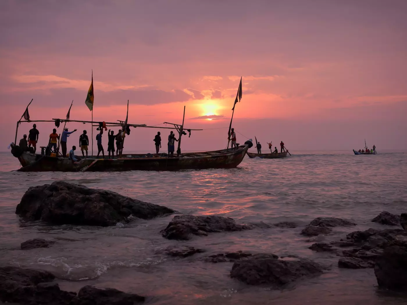 Ghana has a rich seafaring tradition