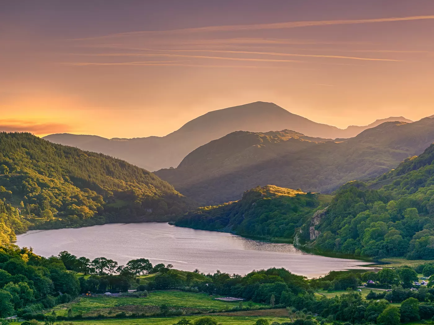 Llyn Gwynant, Snowdonia