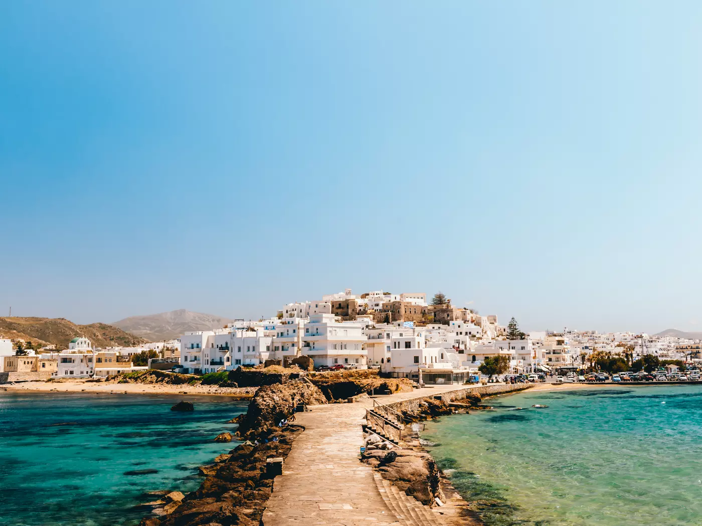 Port of Naxos