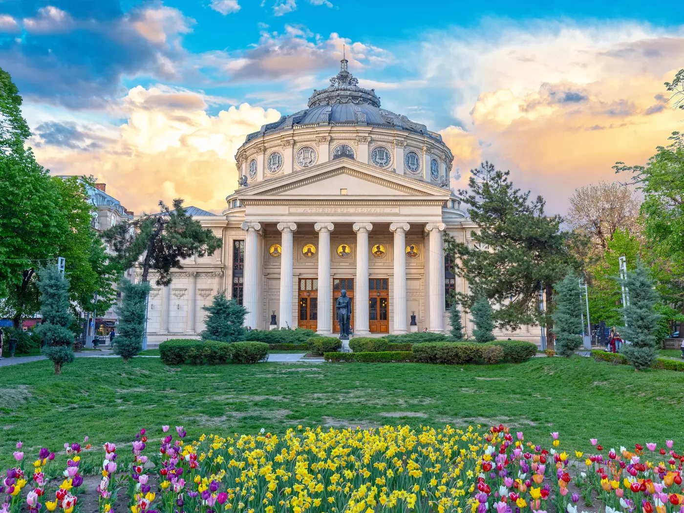 Romanian Atheneum in Bucharest