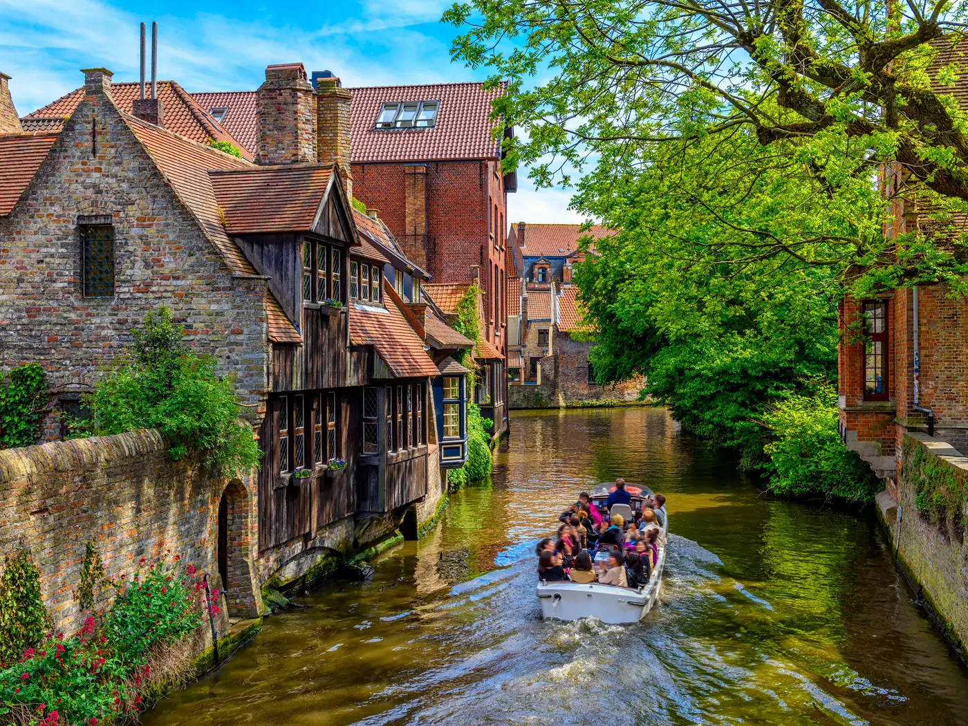 Historic city center of Bruges