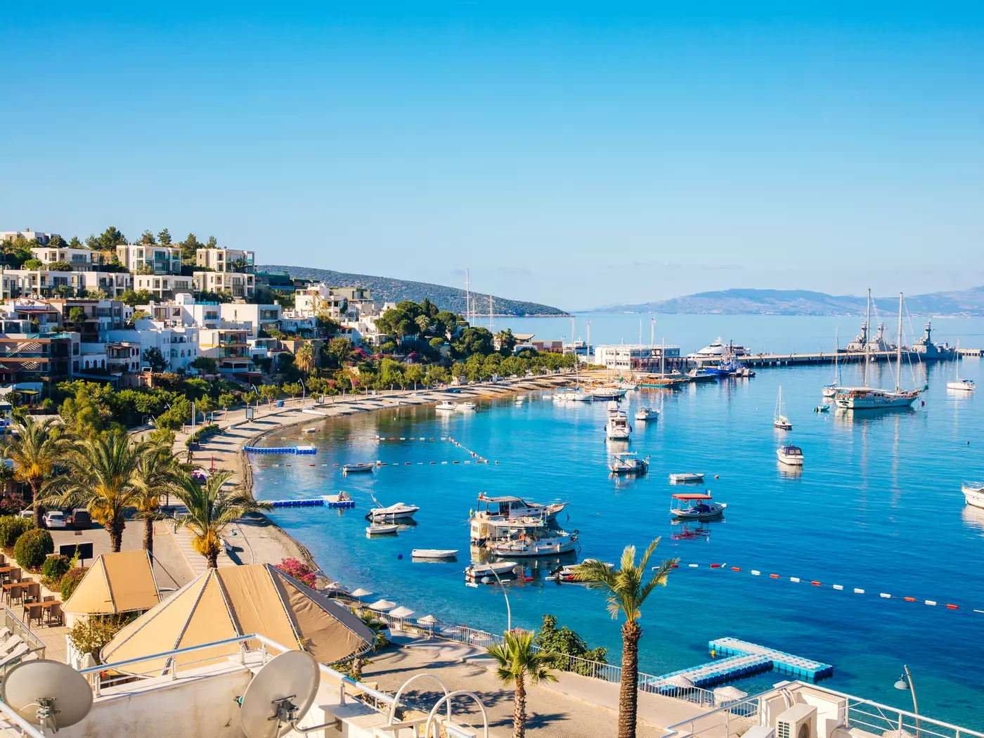 Take time to relax by the shores of Bodrum