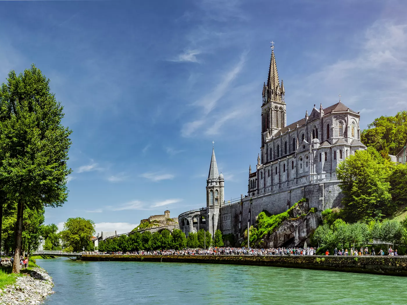 Basilika Notre Dame in Lourdes