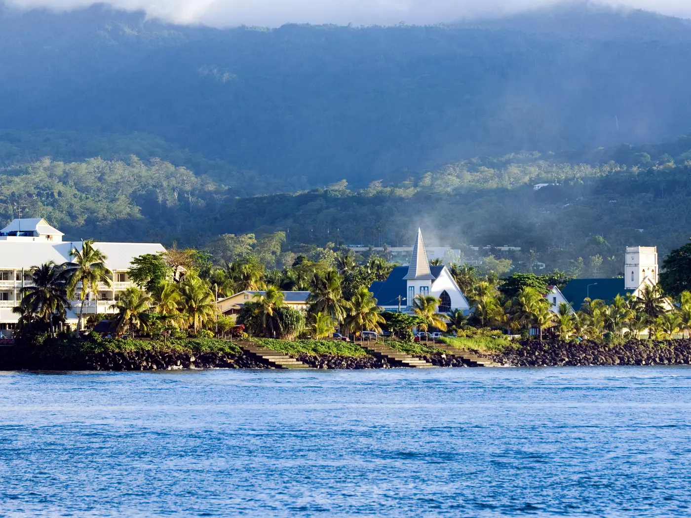 Samoa's capital city, Apia