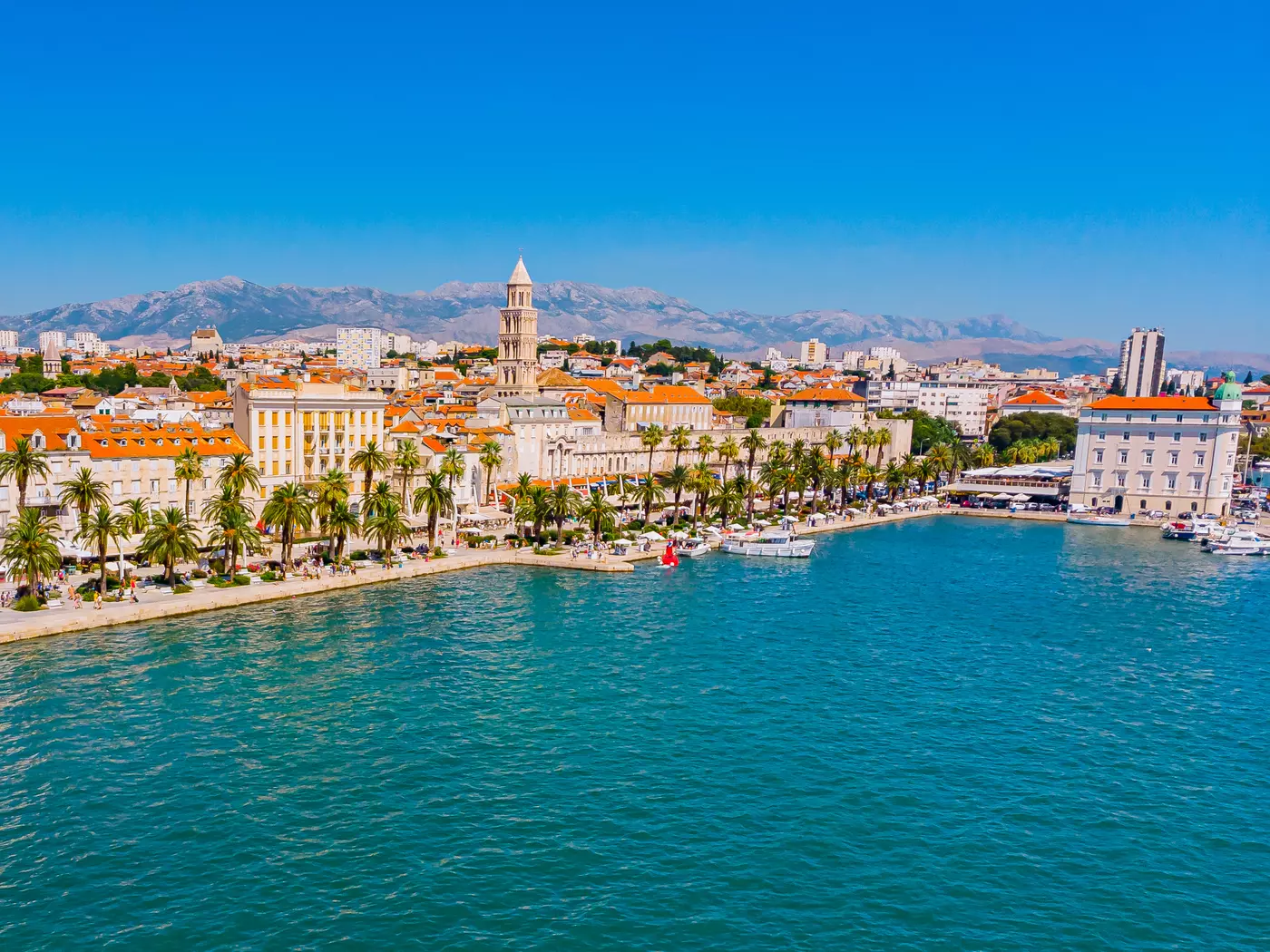 Coast of Split, Croatia