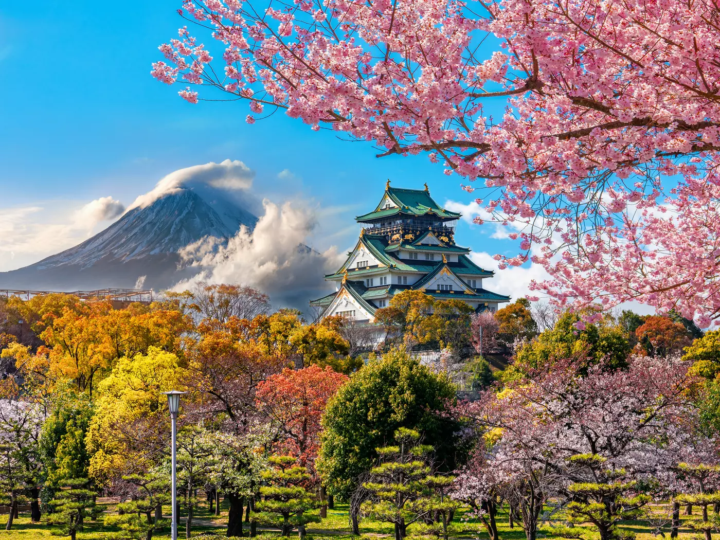 Osaka Castle