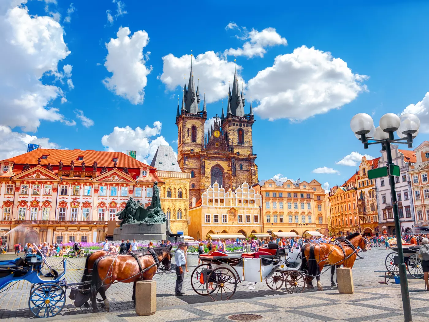 Prague's Old Town Square