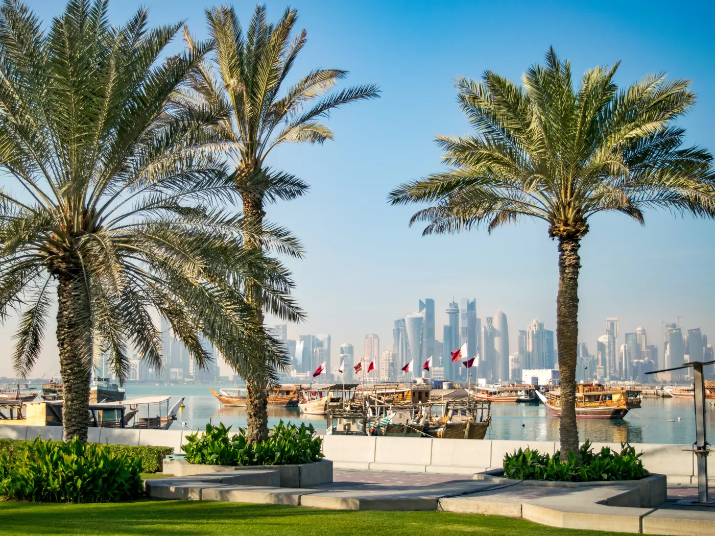 Corniche, Doha Harbor