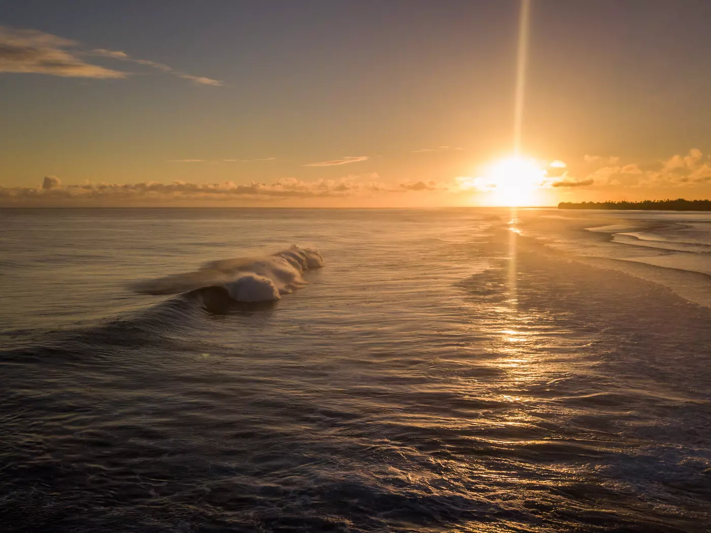 End each day with a sensational sunset