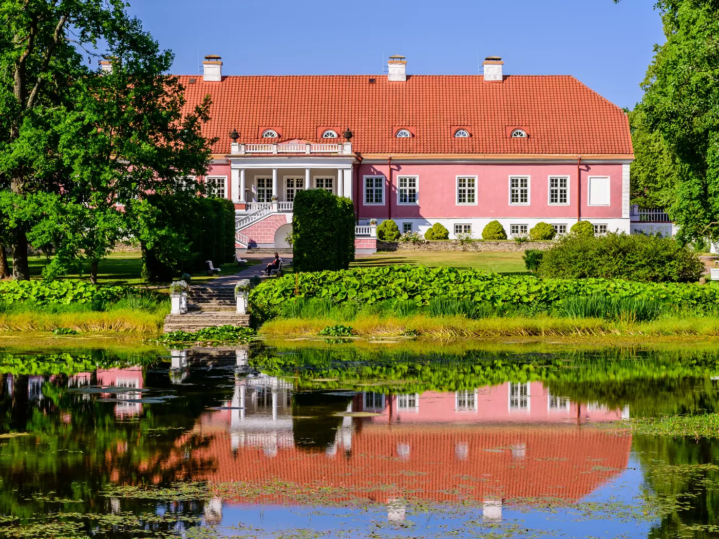 Sagadi Manor in Lahemaa National Park